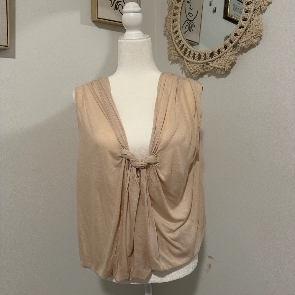 Max Edition Tan Women's Blouse